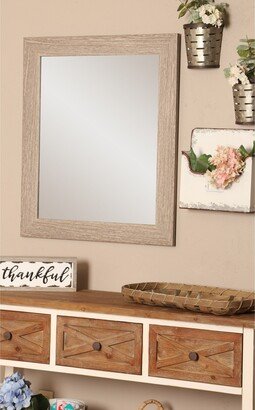 Multi Size BrandtWorks Farmhouse Barnwood Wall Mirror - Brown