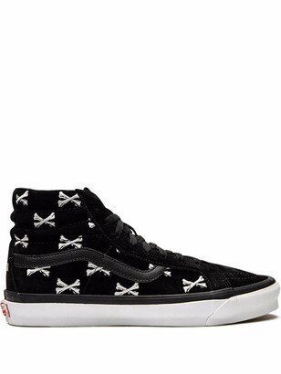 x WTAPS Sk8-Hi Bone Black sneakers