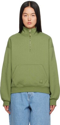 Nike Jordan Green Heavyweight Sweatshirt