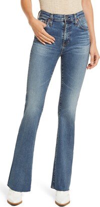 Farrah Fray Hem Bootcut Jeans