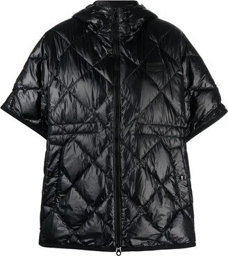 Euripide quilted down jacket