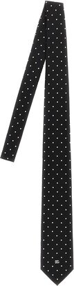 Polka Dot Tie-AA