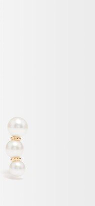 Lien Des Perles Pearl & 14kg Gold Single Earring