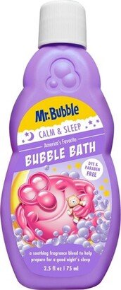 Calm & Sleep Bubble Bath – 2.5 oz