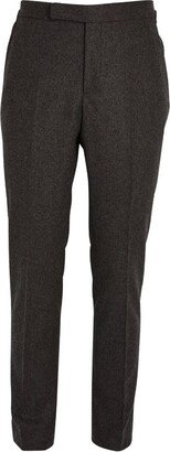 Wool Straight Trousers