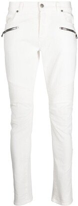 Mid-Rise Skinny Jeans-BD