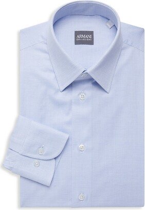 Patterned Dress Shirt-AA