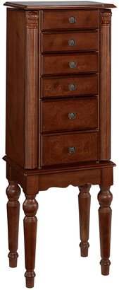 Powell Lara Jewelry Armoire