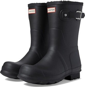 Short Insulated Boot (Black) Men's Boots