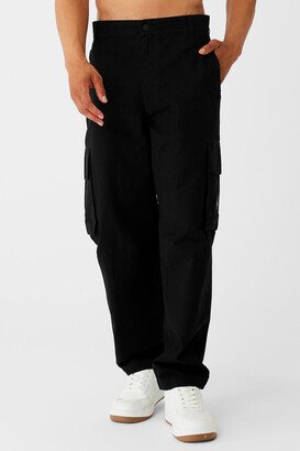 Cargo Ripstop Trouser in Black, Size: 32R |