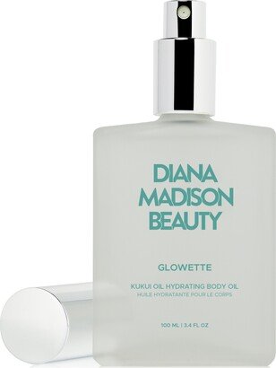 Diana Madison Beauty Glowette Kukui Oil Hydrating Body Oil