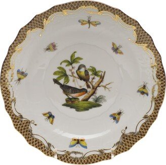 Rothschild Bird Brown Motif 2 Salad Plate