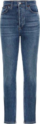 Mid-Rise Skinny Jeans-BG