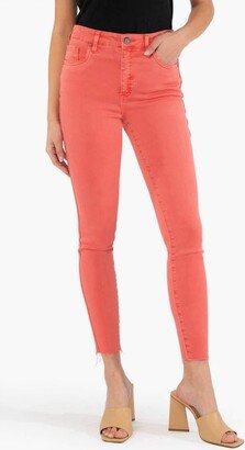 Connie Skinny In Coral