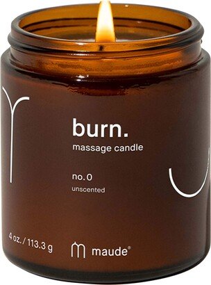 maude Burn - Jojoba Oil Massage Candle