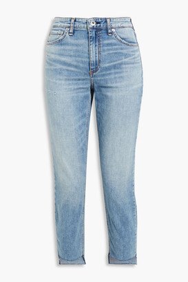 Nina cropped high-rise skinny jeans-AD