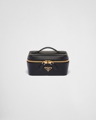 Saffiano Leather Beauty Case