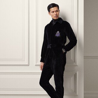 Ralph Lauren Hand-Tailored Velvet Coverall