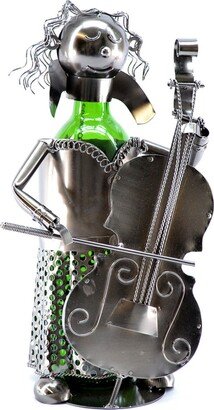 Cello Wine Bottle Holder