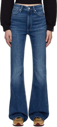 Blue Casey Flared Jeans