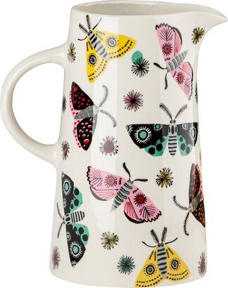 Hannah Turner Moth Tall Jug