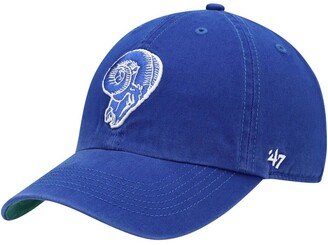 Men's Royal Los Angeles Rams Legacy Franchise Fitted Hat