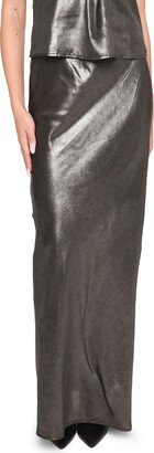 x Jourdan Sloane Selena Bias Cut Maxi Skirt