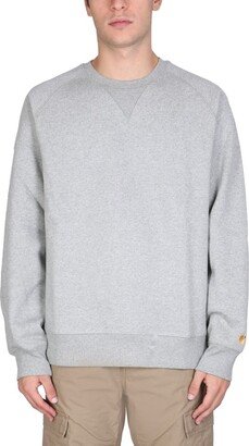 Crewneck Long-Sleeved Kintted Sweater