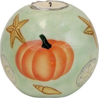 Beachcombers Coastal Life Beachcombers 3.5 Give Thanks Thanksgiving Tealight Holder