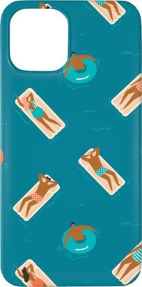 Custom Iphone Cases: Summertime Phone Case, Slim Case, Matte, Iphone 11 Pro, Blue