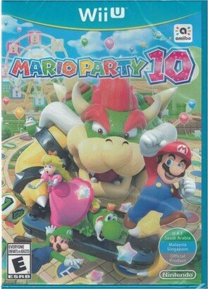 Mario Party 10 - Wii U [Uae]