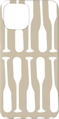 Custom Iphone Cases: Nautical Boat Oars/Paddles - Neutral Beige Phone Case, Slim Case, Matte, Iphone 11 Pro Max, Beige