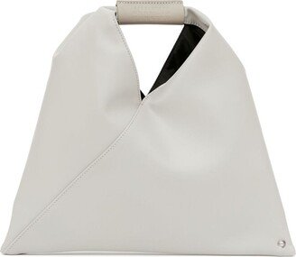 Triangle Top-Handle Tote