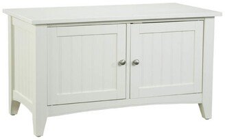 Shaker Cottage Storage Cabinet Bench