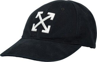Arrow Logo Embroidered Baseball Cap