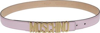 Logo Buckled Belt-AB