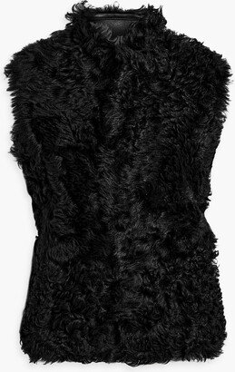 Dom Goor Reversible shearling vest