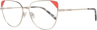 Rose Gold Women Optical Women's Frames-AC