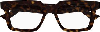 Rectangle Frame Glasses-BL