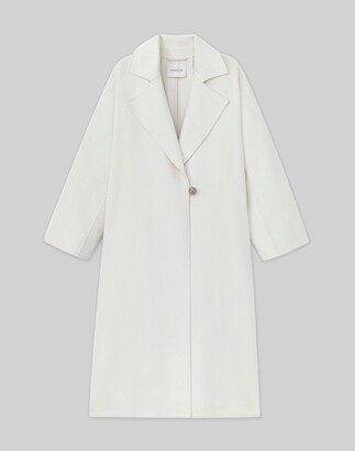 Cashmere Double Face Oversized Coat