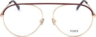 Round Frame Glasses-MM