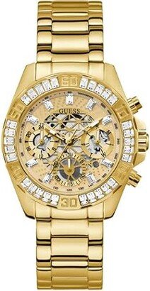 Ladies 40mm Watch - Gold Tone Bracelet Champagne Dial Gold Tone Case