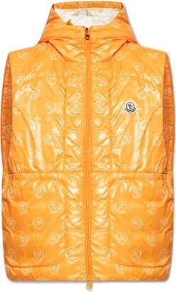 Alkarab Hooded Down Vest-AA