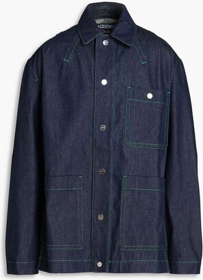 De Nimes oversized denim jacket