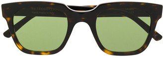 square framed Giusto sunglasses