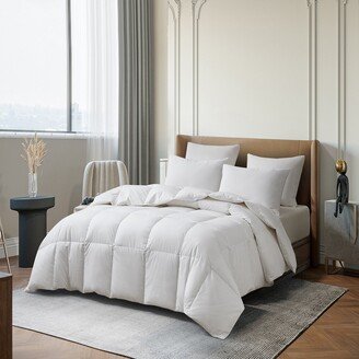 Tencel White Goose Down Fiber Comforter