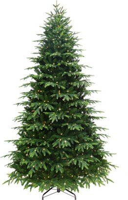 Puleo Pre-Lit Rutland Spruce Artificial Christmas Tree with 700 Lights, 7.5'