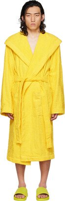 Yellow Intreccio Bath Robe