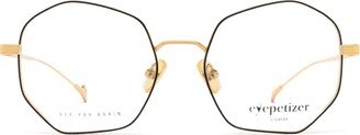 Eyepetizer Walt Pale Gold Glasses