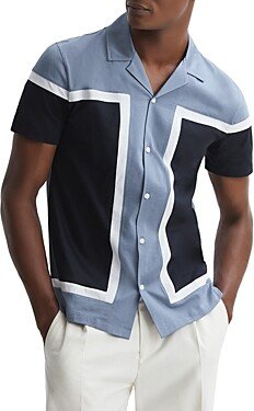 Noble Colorblock Cuban Shirt